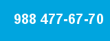 988 477-67-70